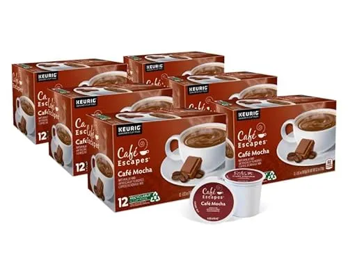 1. CafÃ© Escapes CafÃ© Mocha K-Cups
