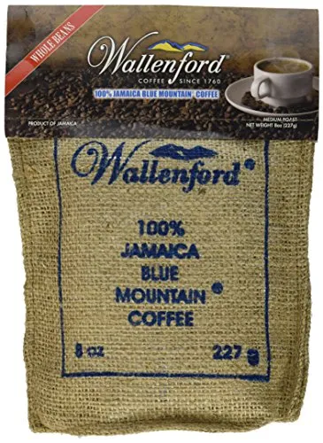 8. Wallenford Roasted Whole Bean Blue Mountain Coffee