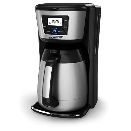 4. BLACK+DECKER 12-Cup Thermal Coffeemaker