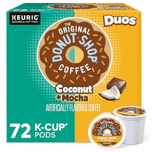 4. The Original Donut Shop Coconut Mocha K-Cups