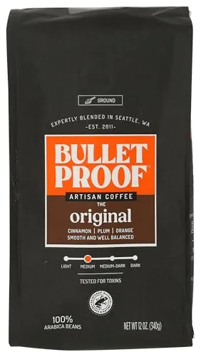 3. Bulletproof The Original Ground Coffee