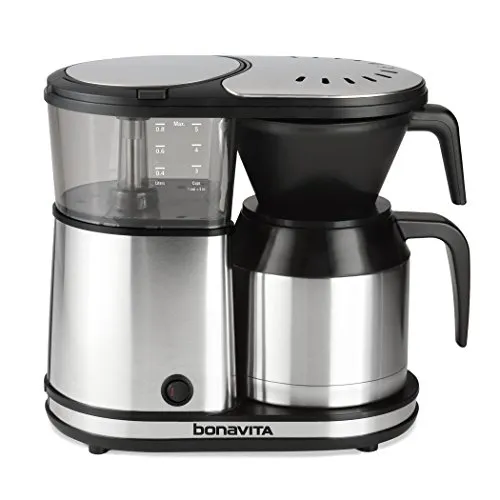2. BONAVITA BV1500TS THE BEST 4 CUP COFFEE MAKER