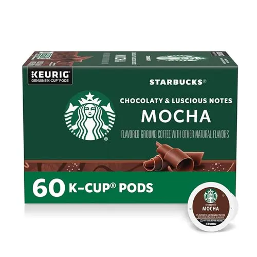 3. Starbucks Medium Roast K-Cup Coffee Pods