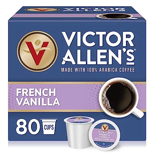 4. Victor Allen’s Coffee French Vanilla
