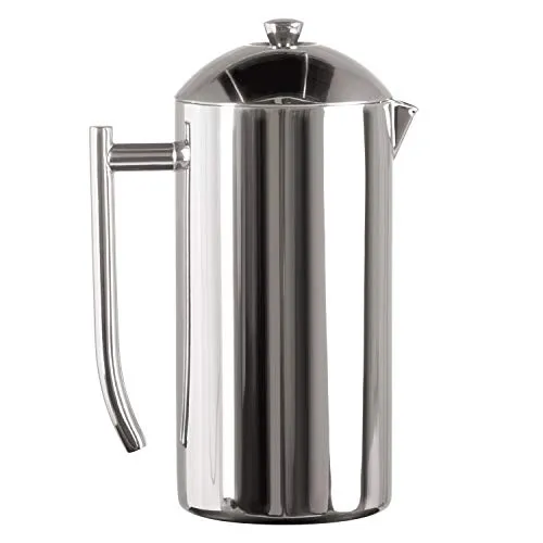 1. Freiling Double-Walled Stainless Steel French Press