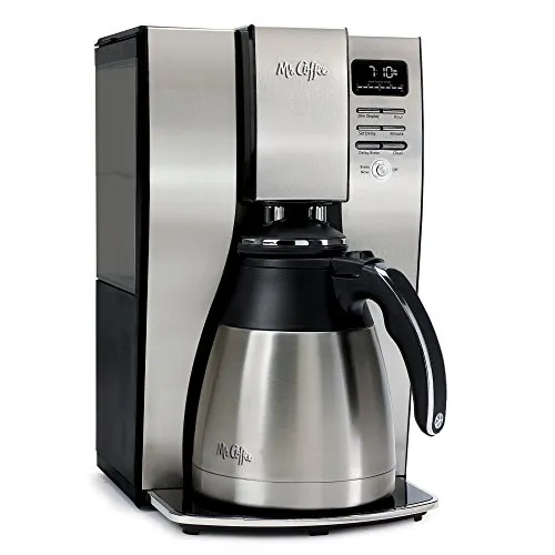 2. MR. COFFEE 10-CUP OPTIMAL Brew Thermal Coffee Maker