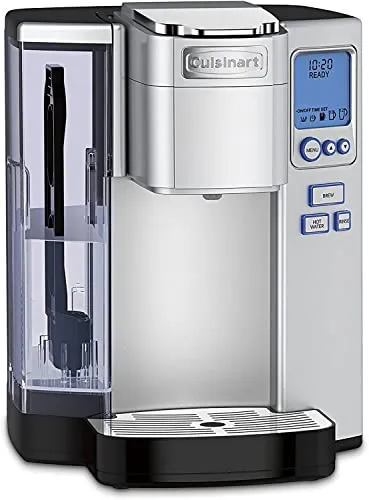 7. Cuisinart SS10 Single-Serve Coffee Maker With Hot Water Dispenser
