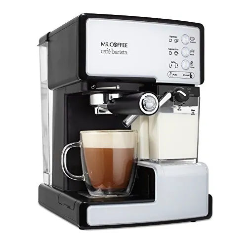 2. Mr. Coffee Cafe Barista Espresso– Best Espresso Machine Under $200