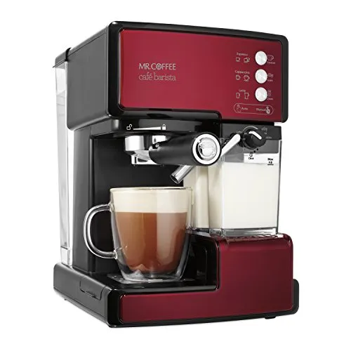 2. Mr. Coffee Espresso and Cappuccino Maker