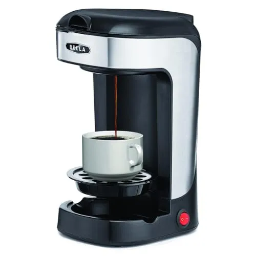5. BELLA 13711 One Scoop One Cup Coffee Maker