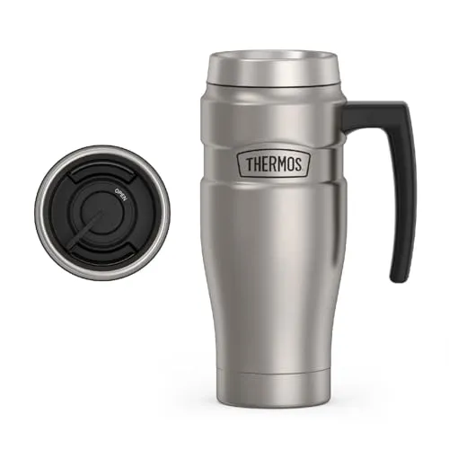 5. THERMOS Stainless King Travel Mug