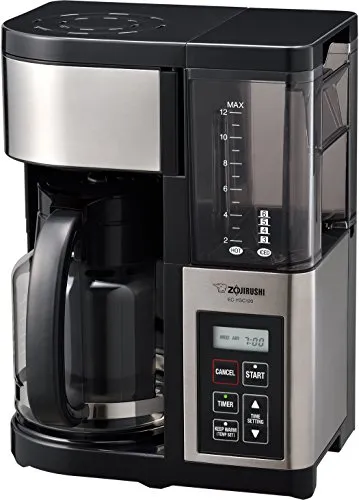 5. Zojirushi EC-YGC120 Fresh Brew Plus 12-Cup Coffee Maker
