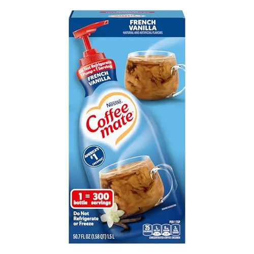 1. Nestle Coffee-Mate French Vanilla Coffee Creamer