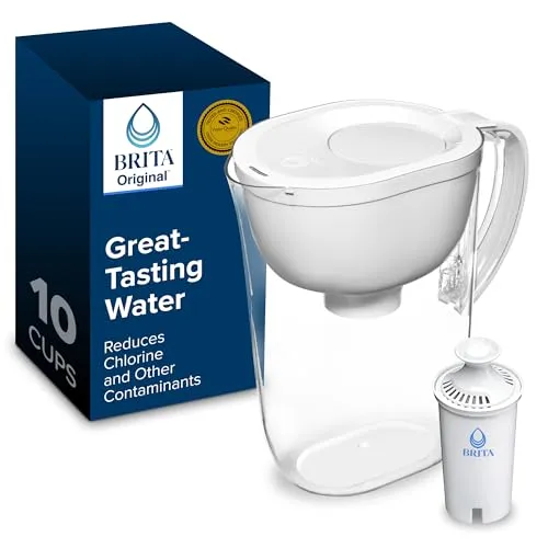 5. BRITA Water Pitcher With 1 Filter