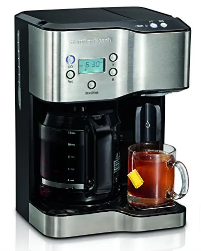 2. Hamilton Coffee Maker With Hot Water Dispenser