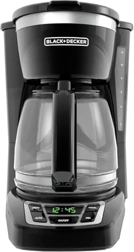 5. BLACK+DECKER 12-Cup Programmable Coffeemaker
