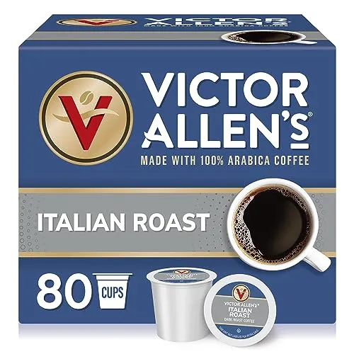 4. Victor Allen’s Italian Dark Roast K-Cups