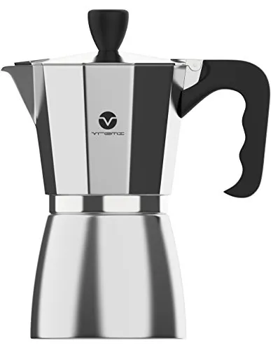3. Vremi Stovetop Espresso Maker