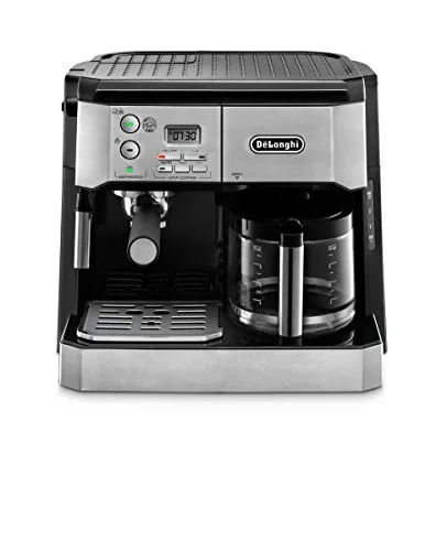 5. DeLonghi BCO 430 Dual Brew Coffee Maker