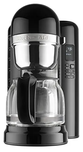 8. KitchenAid 12-Cup Coffee Maker KCM1202OB