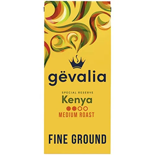 5. Gevalia Special Reserve Kenya Ground Coffee