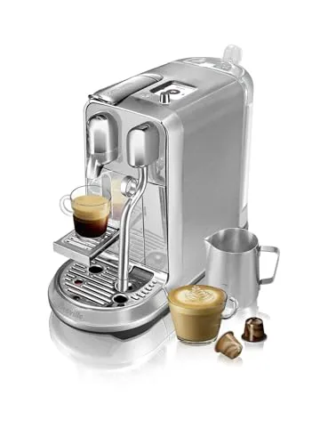 Breville Nespresso Creatista Plus Coffee Espresso Machine Best High End