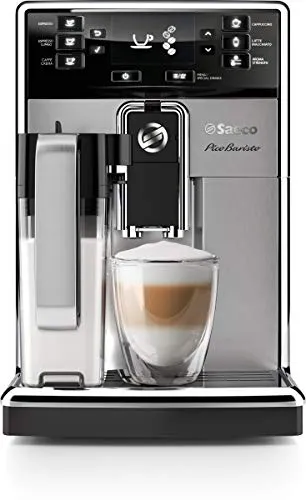 10. Saeco PicoBaristo Super Automatic Espresso Machine