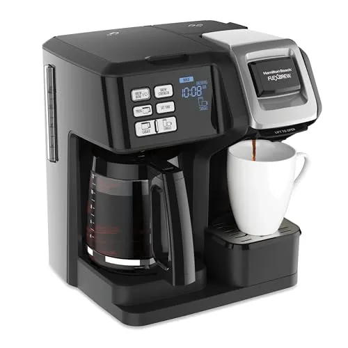 9. Hamilton Beach 49976 FlexBrew Coffee Maker