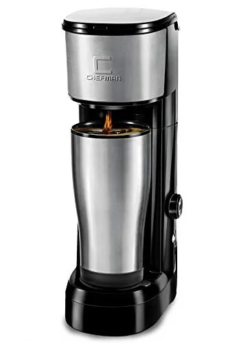 1. Chefman Instabrew Single Serve Coffee Maker
