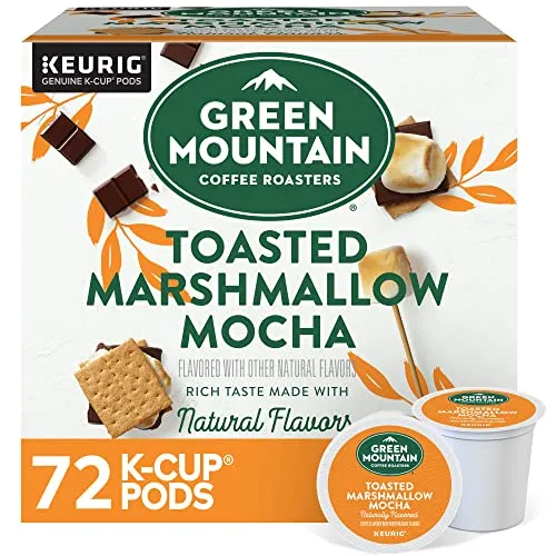 5. Green Mountain Toasted Marshmallow Mocha K-Cups
