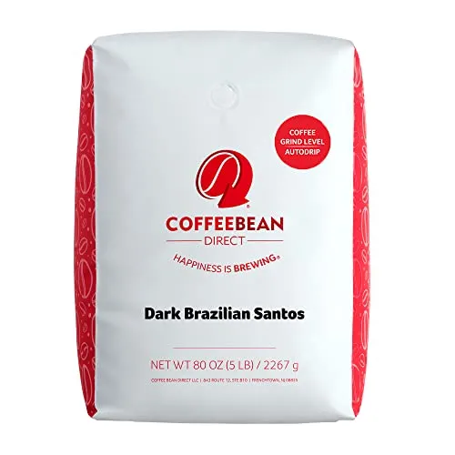 5. Coffee Bean Direct Dark Brazilian Santos