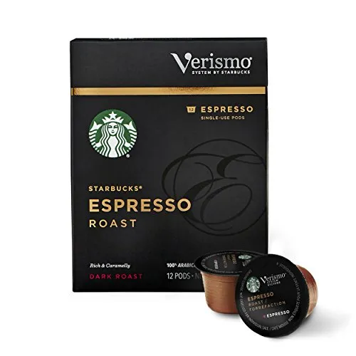 4. Starbucks Verismo K Cups Roast