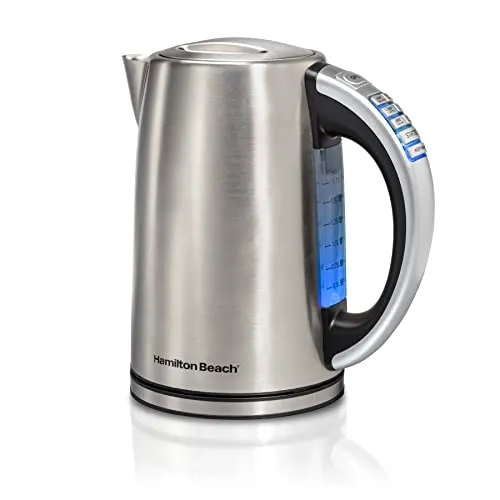 3. Hamilton Beach Electric Coffee-Brewing Kettle