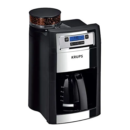 4. Krups Grind and Brew Coffee Maker