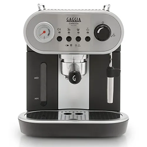 9. Gaggia Carezza De LUXE Espresso Maker