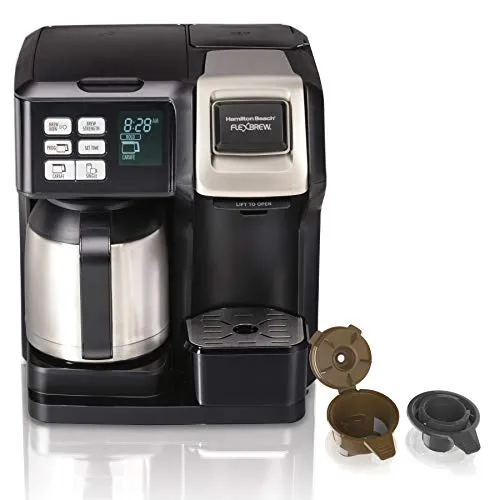 6. Hamilton Beach FlexBrew Two-Way Coffee Maker