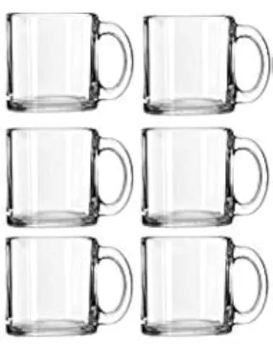4. Libbey Crystal Coffee Mug