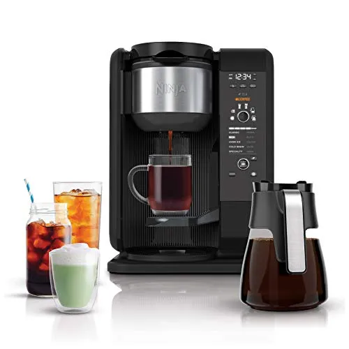 3. Ninja 4-Brew Hot/Cold Dual Brew Coffee Maker