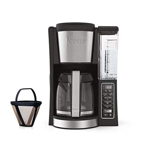 1. Ninja 12-Cup Programmable Coffee Maker CE201