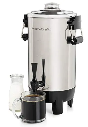 7. Nostalgia HomeCraft Coffee Urn (30-cup)