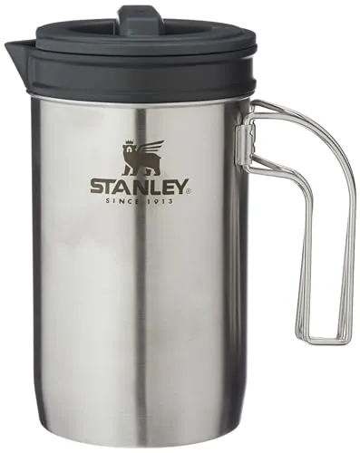 6. Stanley Adventure All-in-One Boil + Brew Camping French Press
