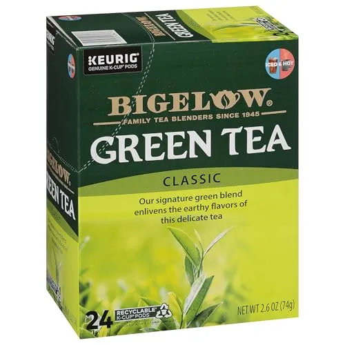 5. Bigelow Green Tea Keurig K-Cups