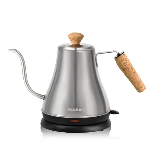5. Bodum Melior Electric Gooseneck Kettle