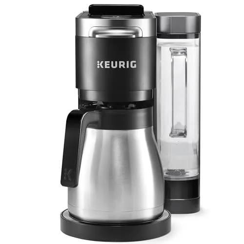 7. K-Duo Plus Single Serve & Carafe Coffee Maker by Keurig