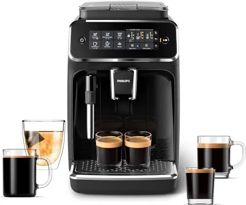 11. Philips 3200 Series Fully Automatic Espresso Machine
