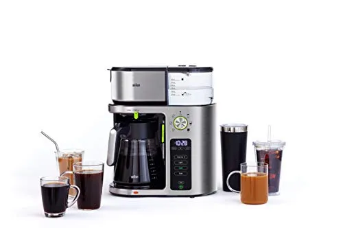 2. Braun MultiServe Coffee Machine