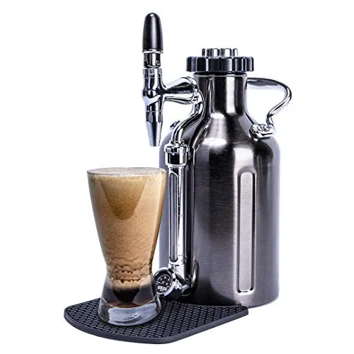 1. GrowlerWerks uKeg Nitro Cold Brew Coffee Maker