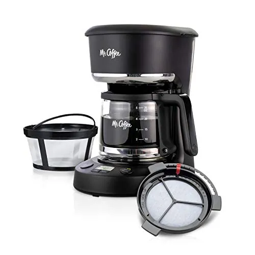 2. Mr. Coffee 5 Cup Coffee Maker