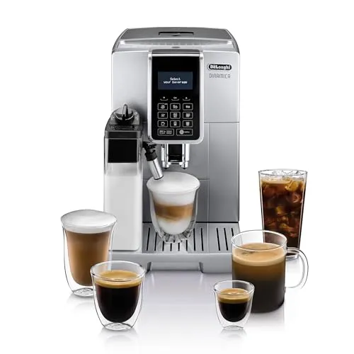 7. De’Longhi Dinamica with LatteCrema