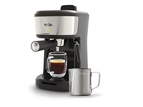 Mr. Coffee Steam Espresso and Cappuccino Maker
